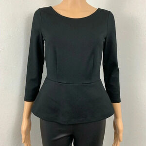 THE LIMITED peplum top